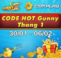 Đón xuân an toàn, cùng Gunny nhận Code