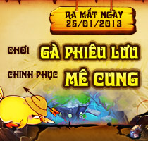 Rương Gà phiêu lưu ký